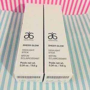 Arbonne Sheer Glow Stick Bronze X2